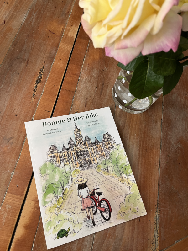 "Bonnie & Her Bike" Picture Book - Image 2