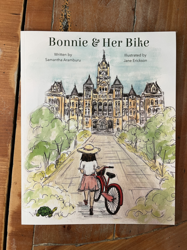 "Bonnie & Her Bike" Picture Book - Image 4