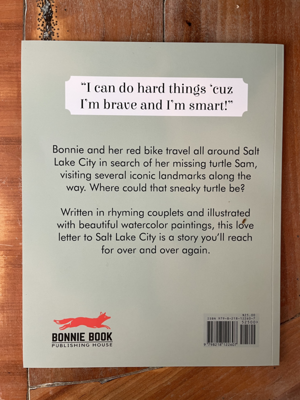 "Bonnie & Her Bike" Picture Book - Image 3