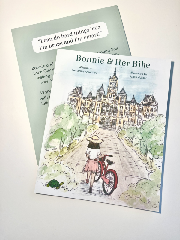 "Bonnie & Her Bike" Picture Book